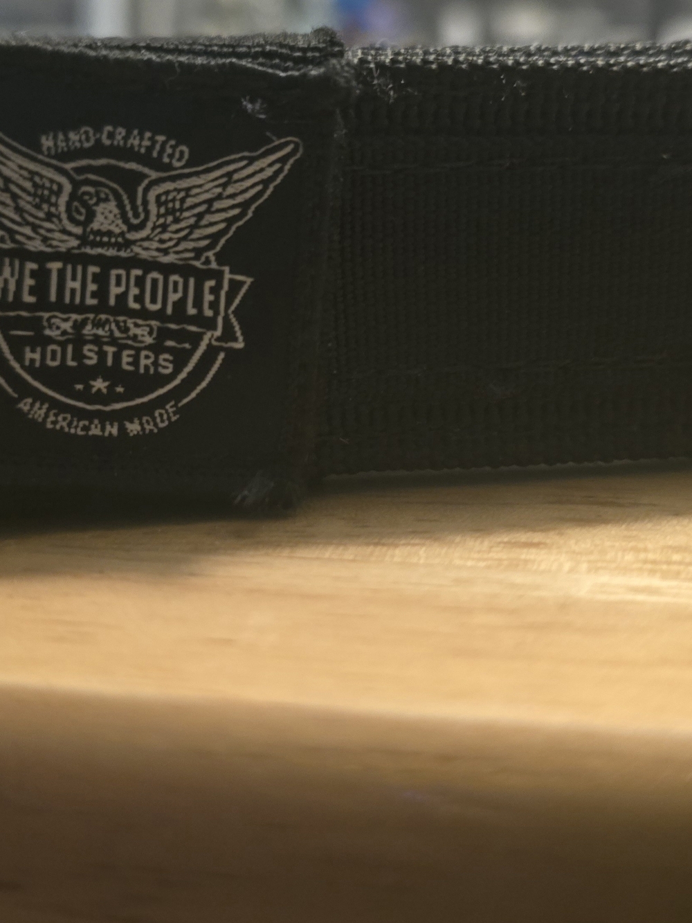We The People Holster - Tactical Gun Belt With Talon Buckle. New W/out Tag.